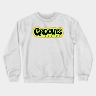 70's Grooves Records Logo Crewneck Sweatshirt